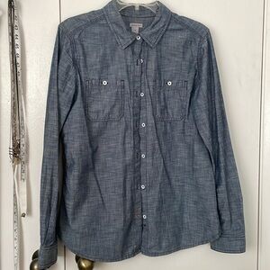 Carhartt Long Sleeve Chambray Shirt M